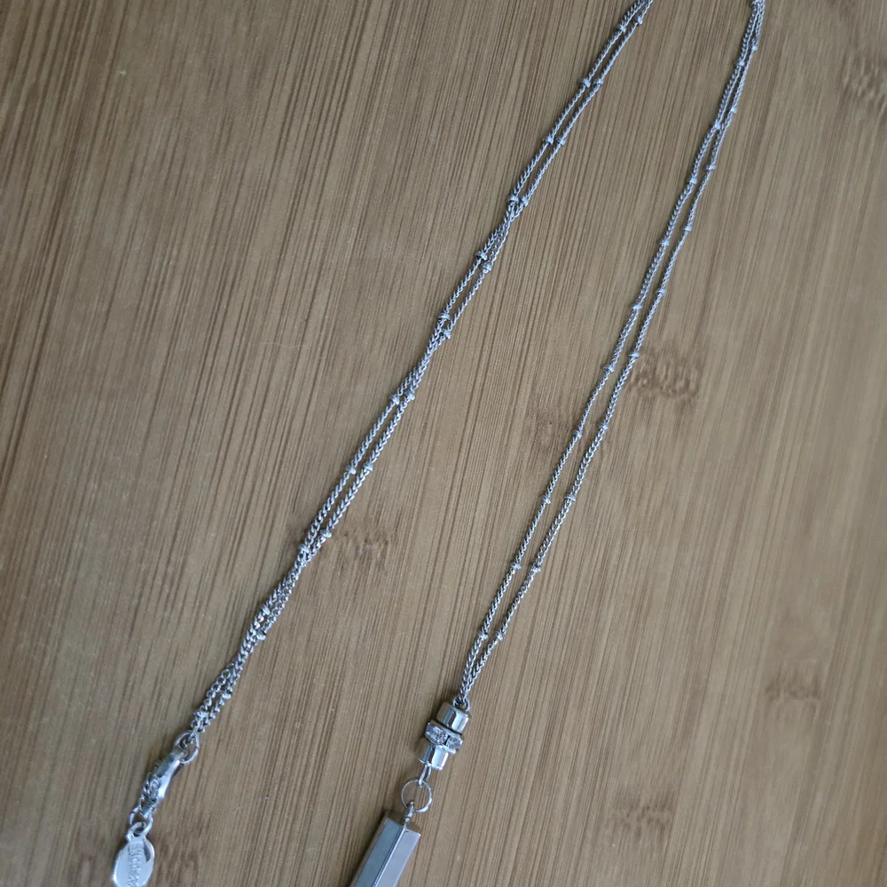 Silver Pendant Necklace - Picture 5 of 5